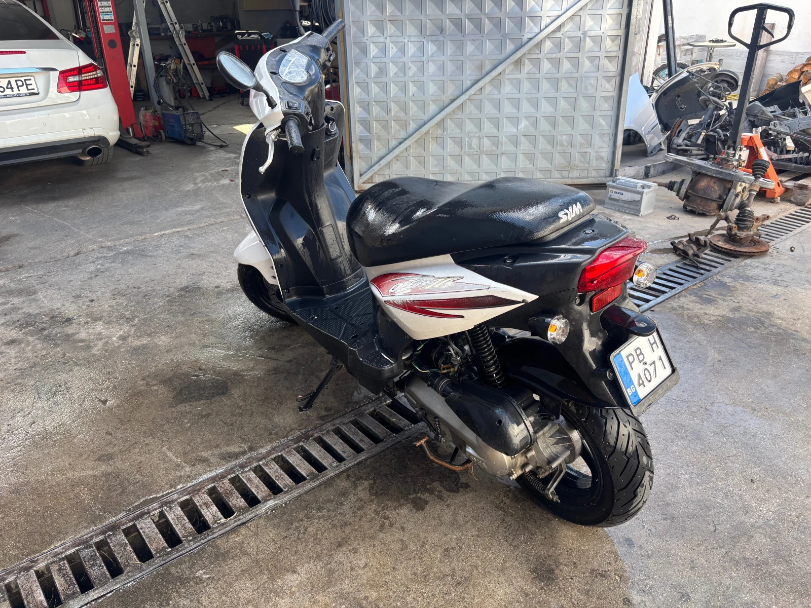 Sym Orbit 50cc