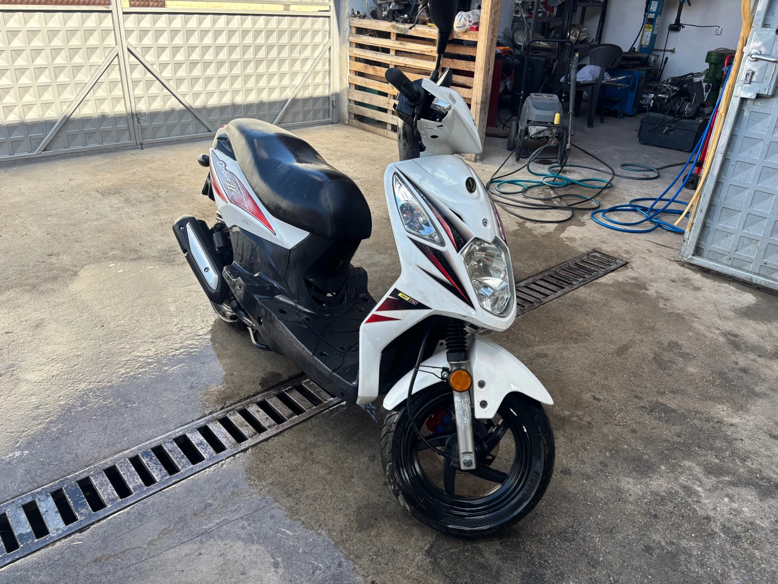 Sym Orbit 50cc, снимка 3 - Мотоциклети и мототехника - 55694190