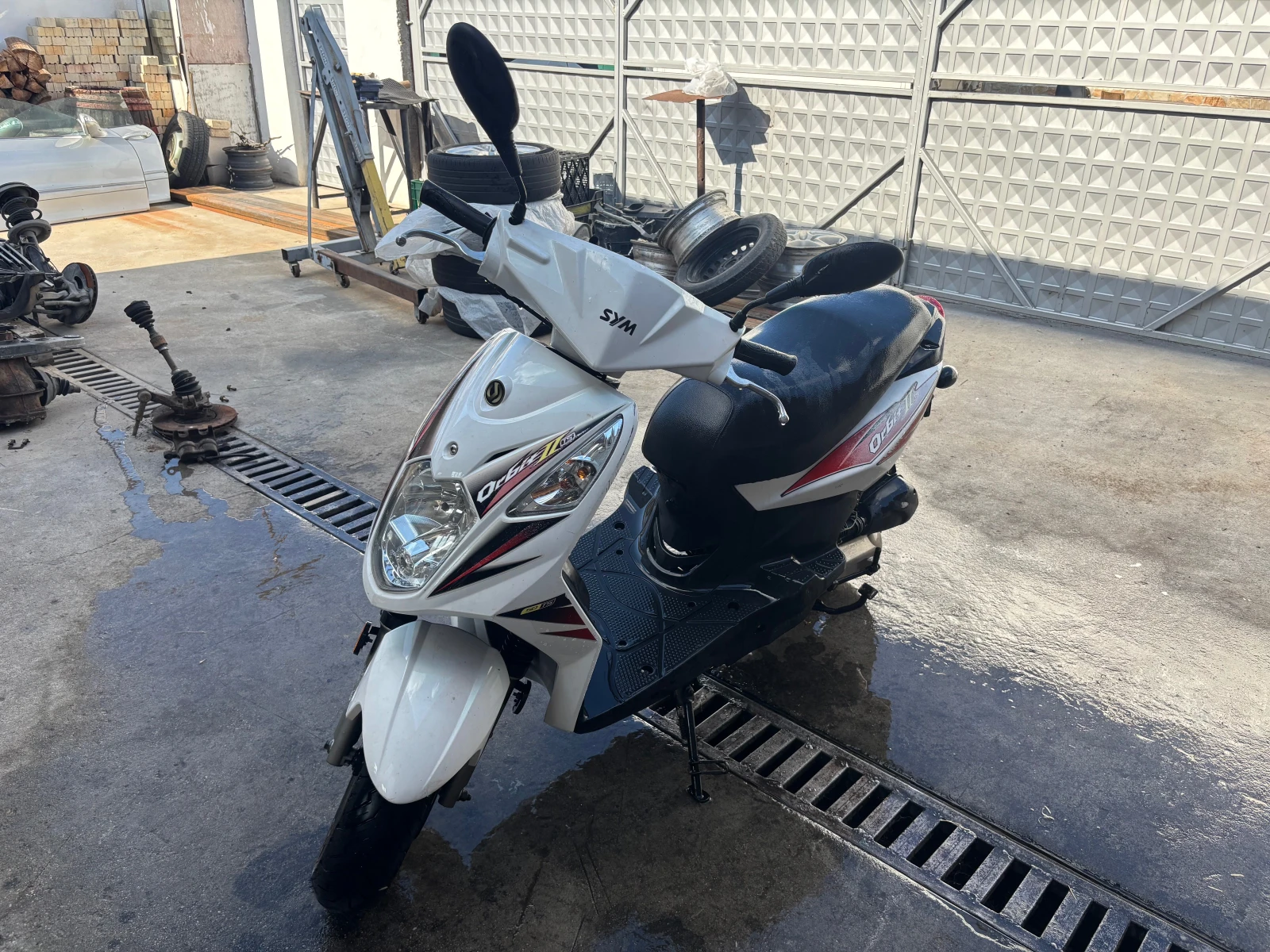Sym Orbit 50cc, снимка 4 - Мотоциклети и мототехника - 55694190