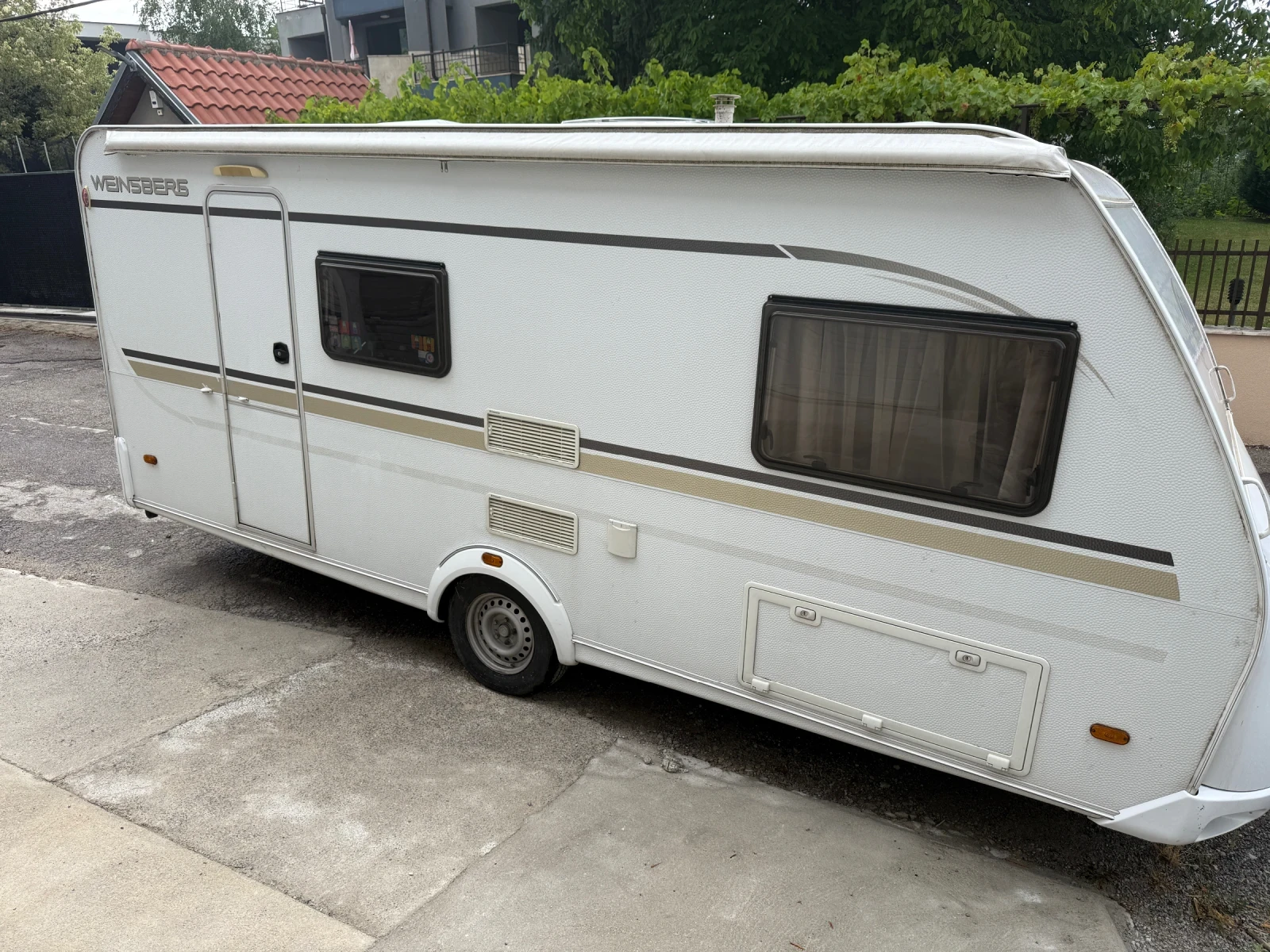 Каравана Weinsberg 480QDK - изображение 2