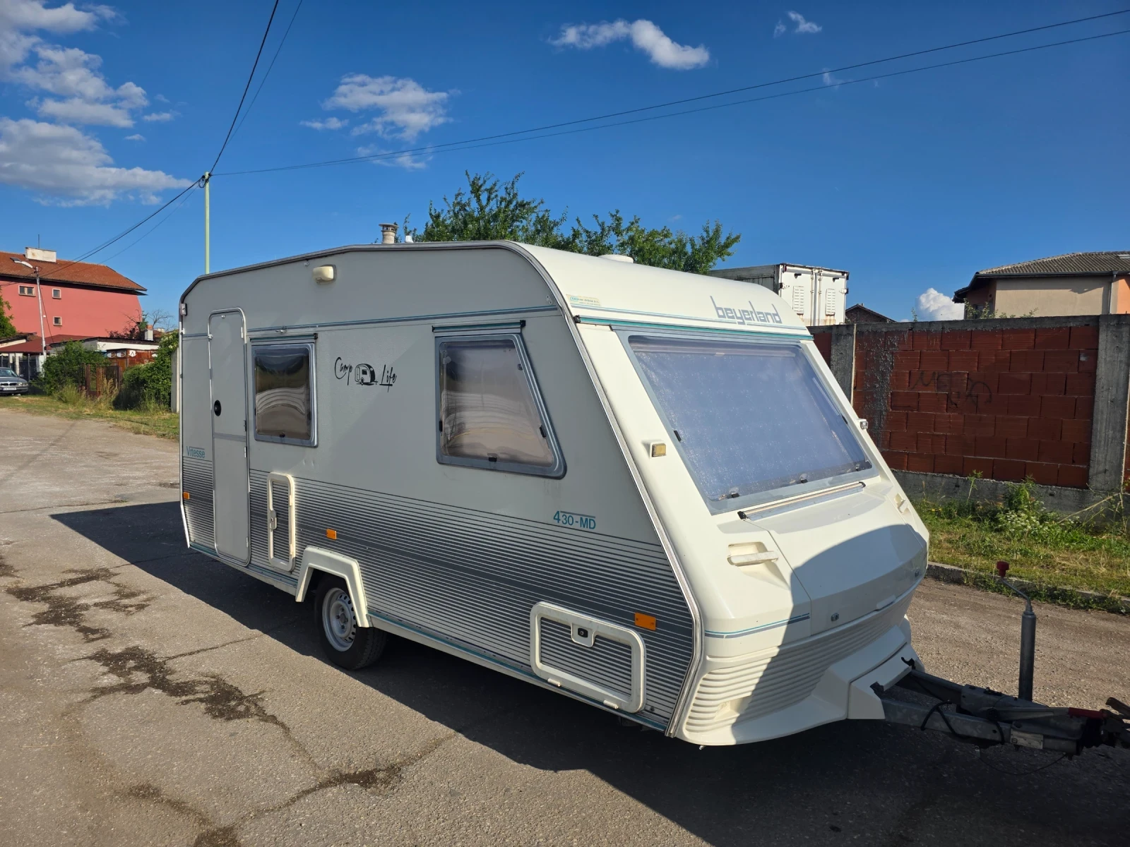 Каравана ABI BEYERLAND 430