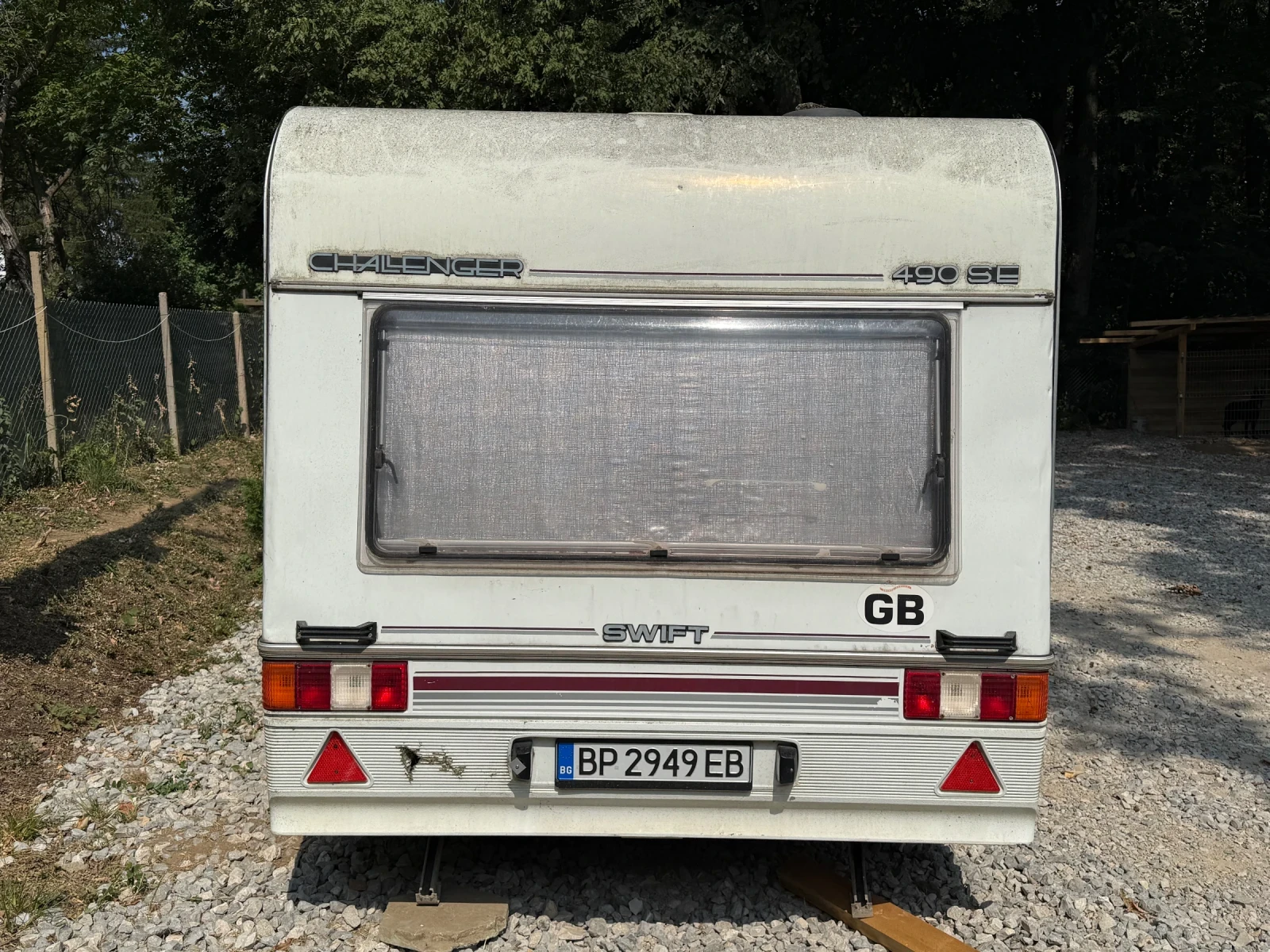 Каравана Challenger Swift, снимка 4 - Каравани и кемпери - 55605674