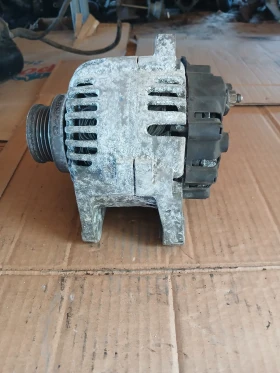 8200 100907  алтернатор Nissan Micra K12 1.5dci, снимка 3