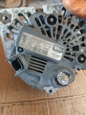 8200 100907  алтернатор Nissan Micra K12 1.5dci, снимка 4