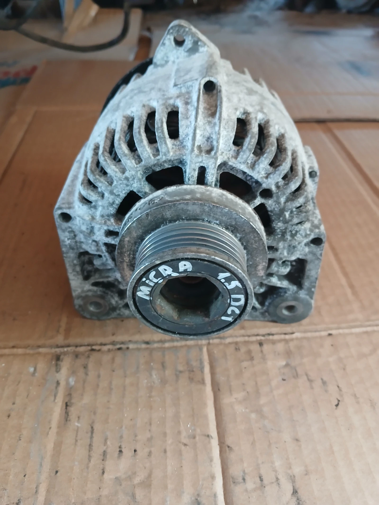 8200 100907  алтернатор Nissan Micra K12 1.5dci