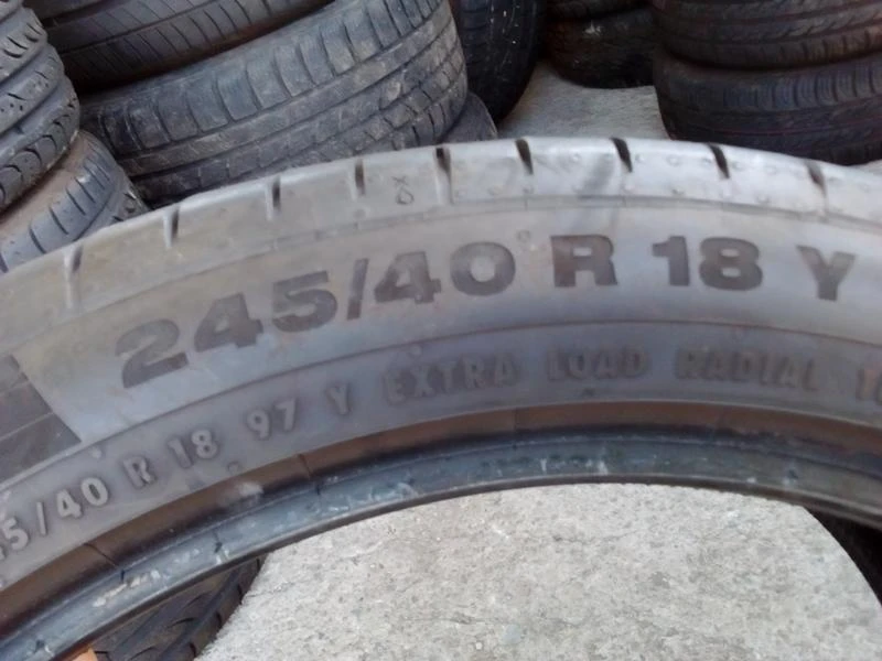 Гуми Летни 245/40R18, снимка 5 - Гуми и джанти - 19138629