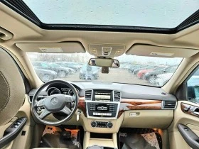 Mercedes-Benz ML 550 FULL AMG PACK TOP ПАНОРАМЕН ЛЮК ЛИЗИНГ 100%, снимка 14