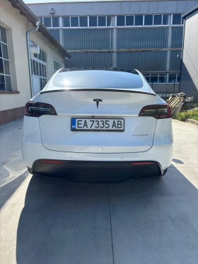 Tesla Model Y Long Range* dualmotor* европейска* AWD* 475кс., снимка 5