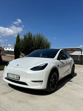 Tesla Model Y Long Range* dualmotor* гаранция до 2029* AWD* 475к, снимка 1