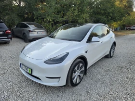 Tesla Model Y Long Range AWD Теглич, снимка 8