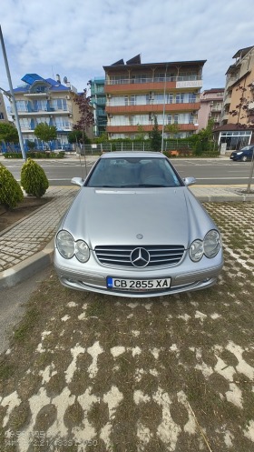 Mercedes-Benz CLK 2.7 CDI, снимка 1 - Автомобили и джипове - 45685085