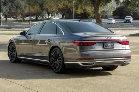 Audi A8 LONG* QUATTRO* PANO* KEYLESS* BLINDSPOT | Mobile.bg    3