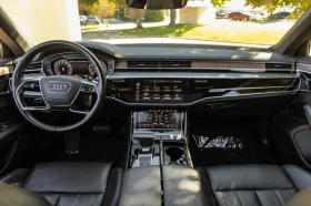 Audi A8 LONG* QUATTRO* PANO* KEYLESS* BLINDSPOT | Mobile.bg    8