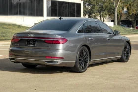 Audi A8 LONG* QUATTRO* PANO* KEYLESS* BLINDSPOT | Mobile.bg    4