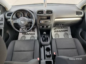 VW Golf 1.6i 102кс газ, снимка 11