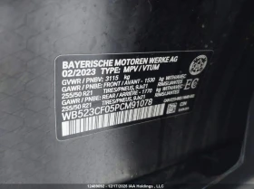 BMW iX XDRIVE50 * CARFAX* 360 КАМЕРИ* ПОДГРЕВИ, снимка 17