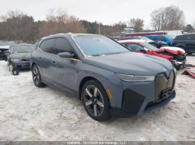 BMW iX XDRIVE50 * CARFAX* 360 КАМЕРИ* ПОДГРЕВИ