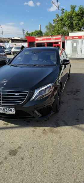 ����� �� �������� �� Mercedes-Benz S 63 AMG