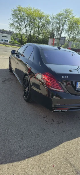 ����� �� �������� �� Mercedes-Benz S 63 AMG
