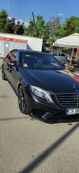 ����� �� �������� �� Mercedes-Benz S 63 AMG