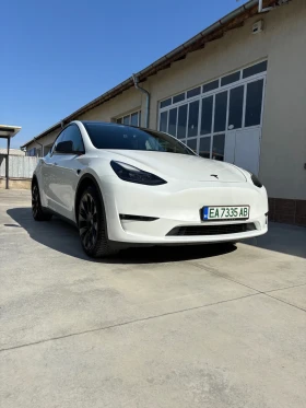 Tesla Model Y Long Range* dualmotor* гаранция до 2029* AWD* 475к