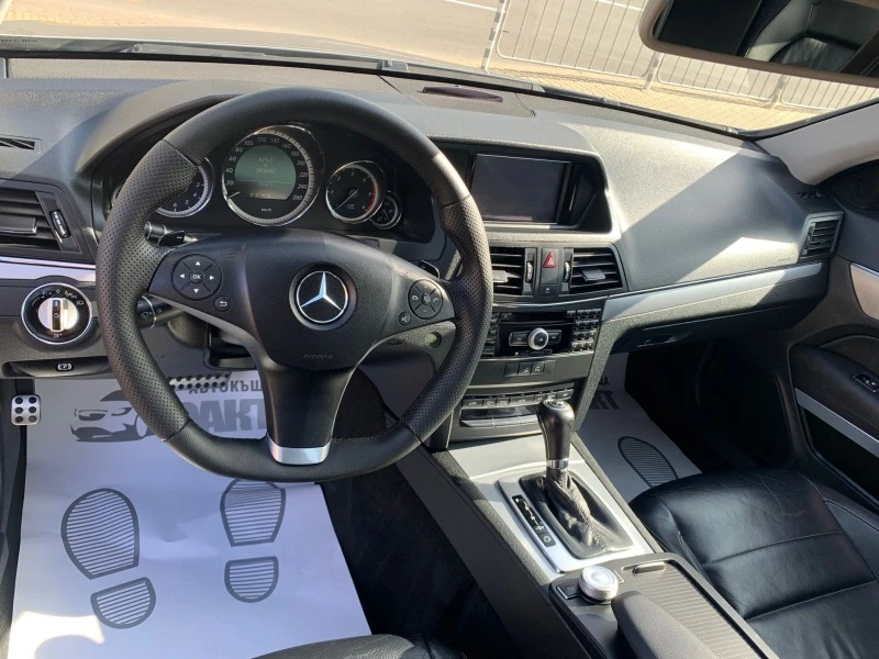 Mercedes-Benz E 350 3.0CDi/AVTOMAT/КОЖА, снимка 9 - Автомобили и джипове - 42402610