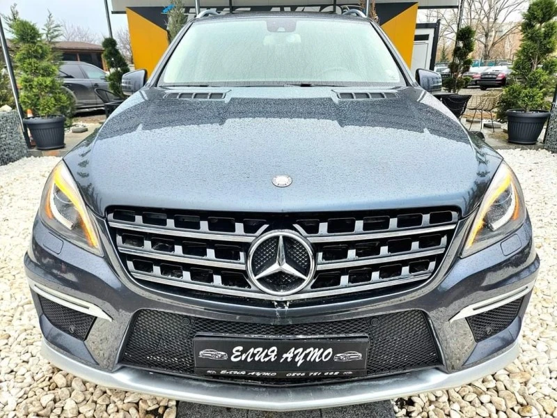 Mercedes-Benz ML 550 FULL AMG PACK TOP ПАНОРАМЕН ЛЮК ЛИЗИНГ 100%, снимка 2 - Автомобили и джипове - 44594939