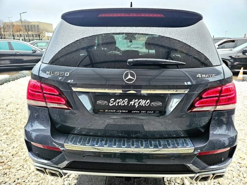 Mercedes-Benz ML 550 FULL AMG PACK TOP ПАНОРАМЕН ЛЮК ЛИЗИНГ 100%, снимка 5 - Автомобили и джипове - 44594939