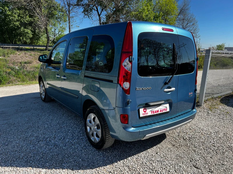 Renault Kangoo 1.6i LUX EDITION , снимка 5 - Автомобили и джипове - 45193348