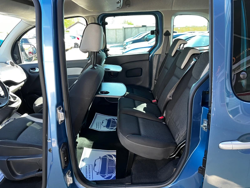 Renault Kangoo 1.6i LUX EDITION , снимка 13 - Автомобили и джипове - 45193348