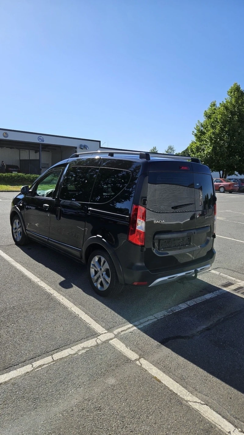 Dacia Dokker 1.5 dCi 90 к.с Stepway , снимка 6 - Автомобили и джипове - 47327041