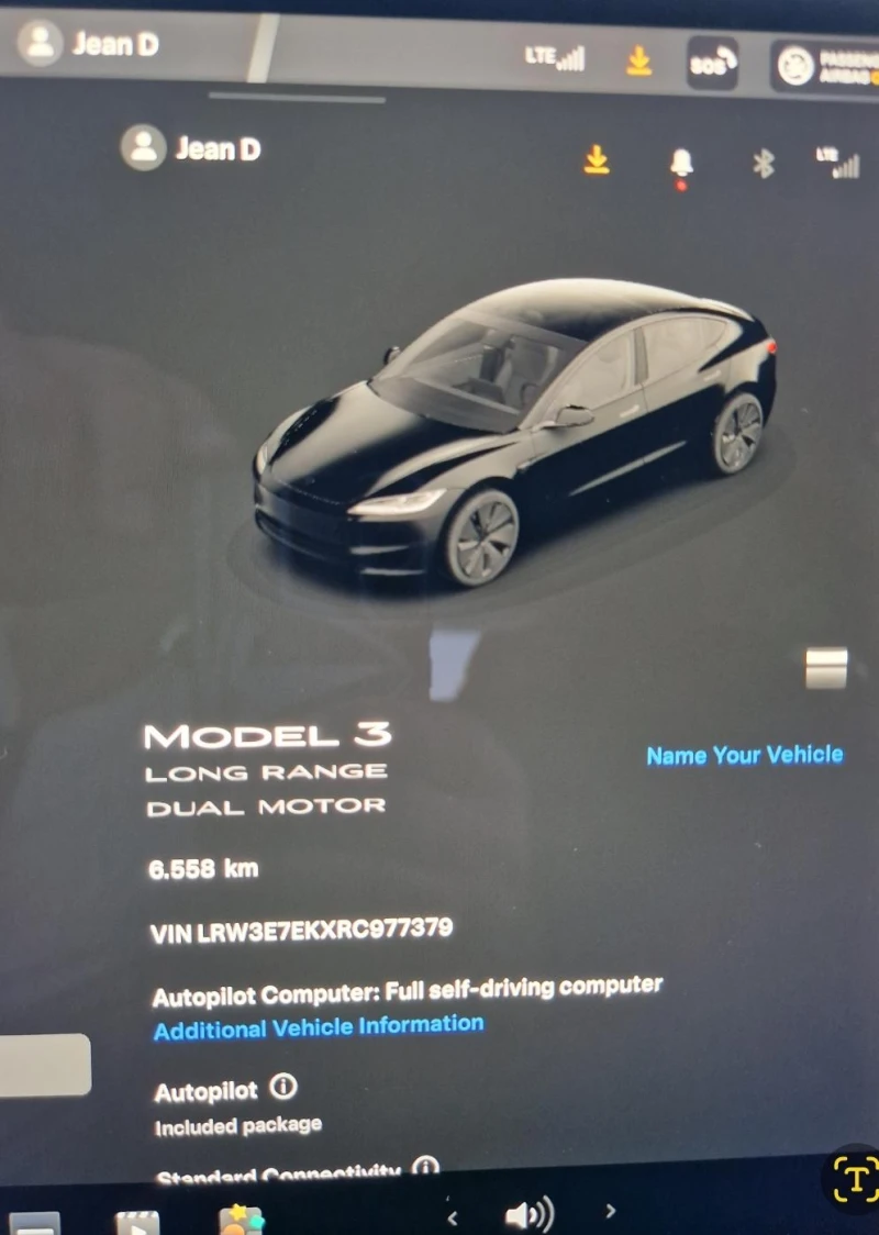 Tesla Model 3 Highland 4x4 Long Range, снимка 17 - Автомобили и джипове - 47014095