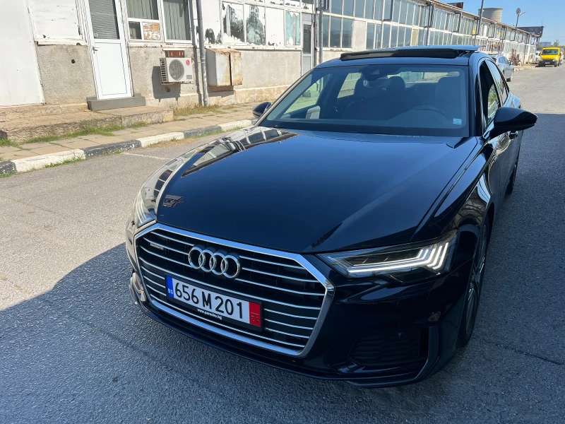 Audi A6 55 TFSI Full 59000 км!!!, снимка 1 - Автомобили и джипове - 47385966