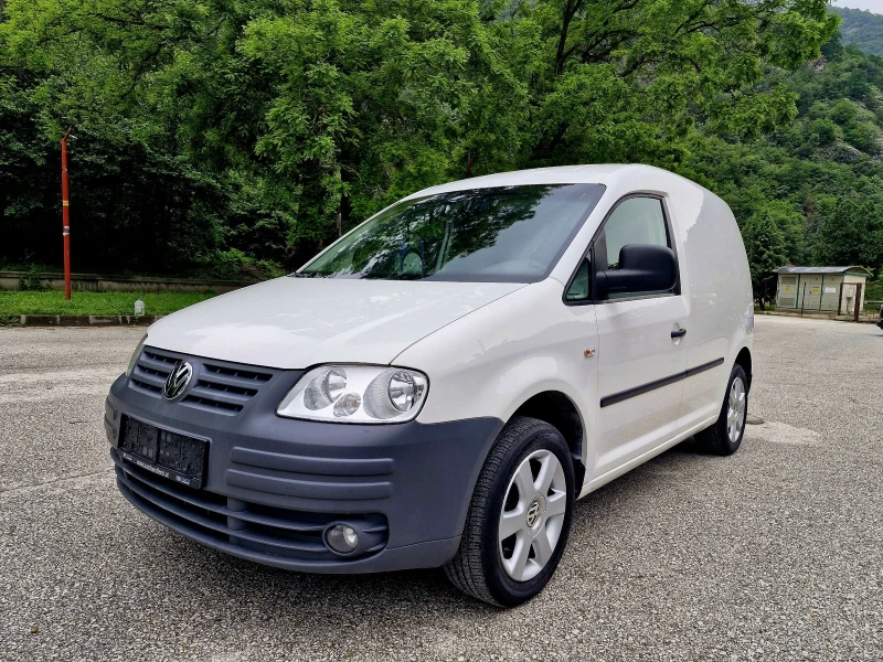 VW Caddy 1.9TDI 105кс * ТОП* , снимка 1 - Автомобили и джипове - 47436055