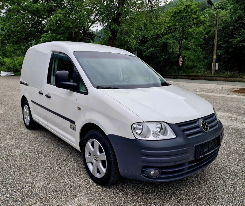 VW Caddy 1.9TDI 105кс * ТОП* , снимка 3 - Автомобили и джипове - 47436055