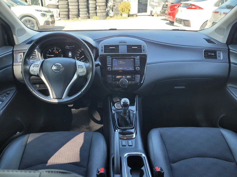 Nissan Pulsar 1.5 DCI , снимка 9 - Автомобили и джипове - 47439611