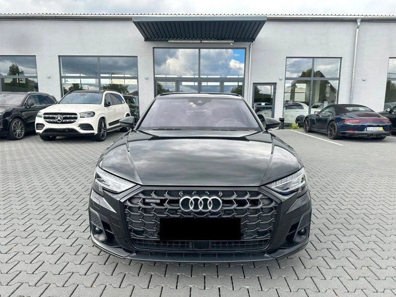 Audi A8 60 TFSI/QUATTRO/S-LINE/CARBON/B&O/HEAD UP/MATRIX/, снимка 2 - Автомобили и джипове - 47852749