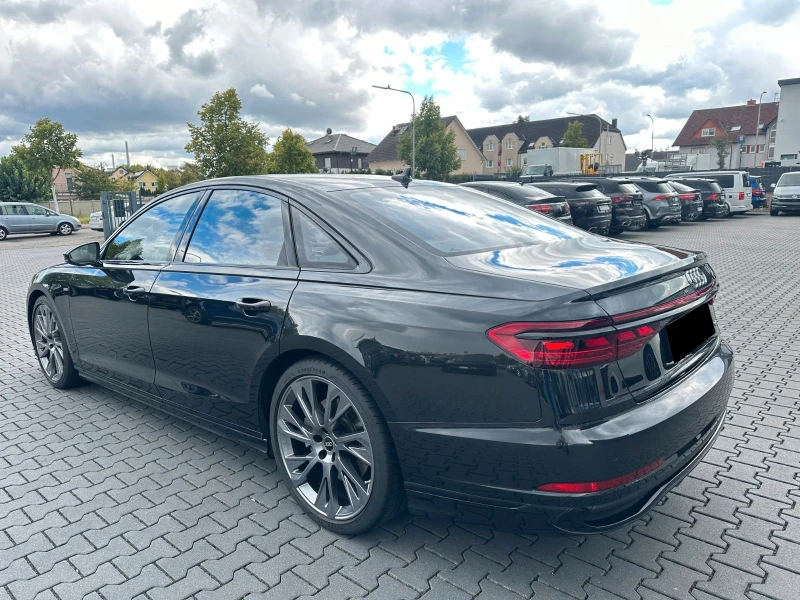 Audi A8 60 TFSI/QUATTRO/S-LINE/CARBON/B&O/HEAD UP/MATRIX/, снимка 4 - Автомобили и джипове - 47852749