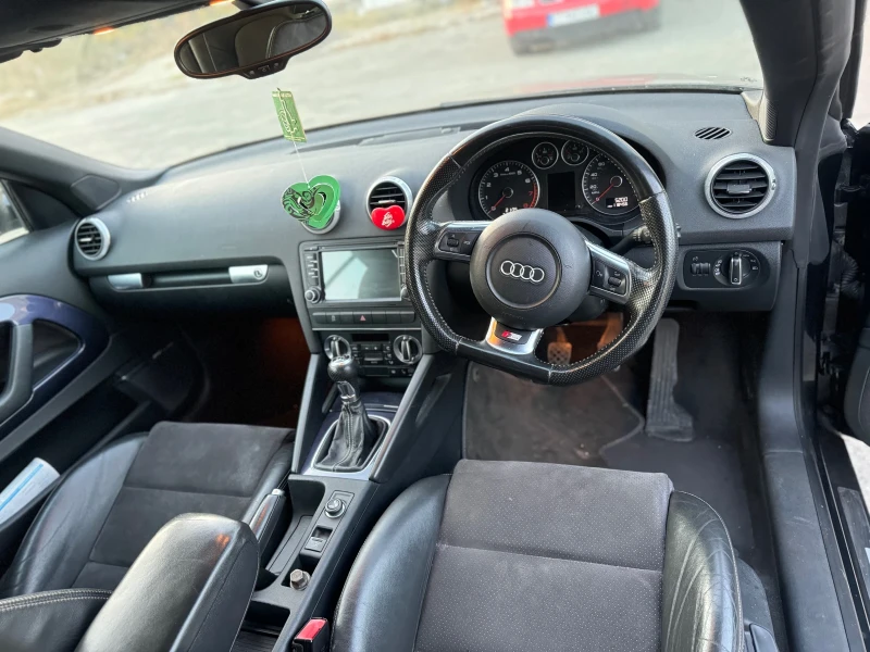 Audi A3 1.8 TFSI кабрио , снимка 4 - Автомобили и джипове - 47929078