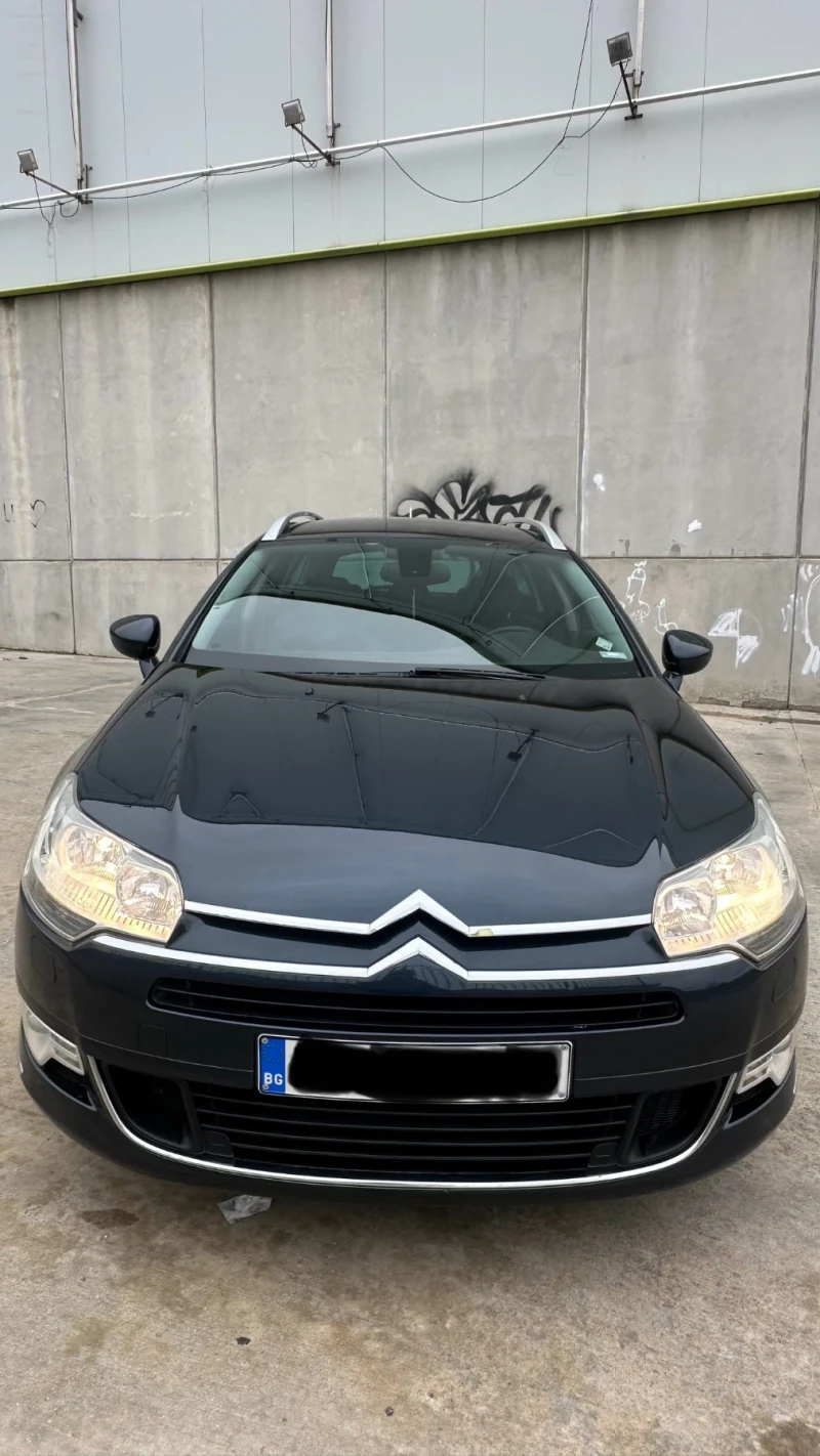 Citroen C5 2.0 HDI 136к.с., снимка 3 - Автомобили и джипове - 47971278