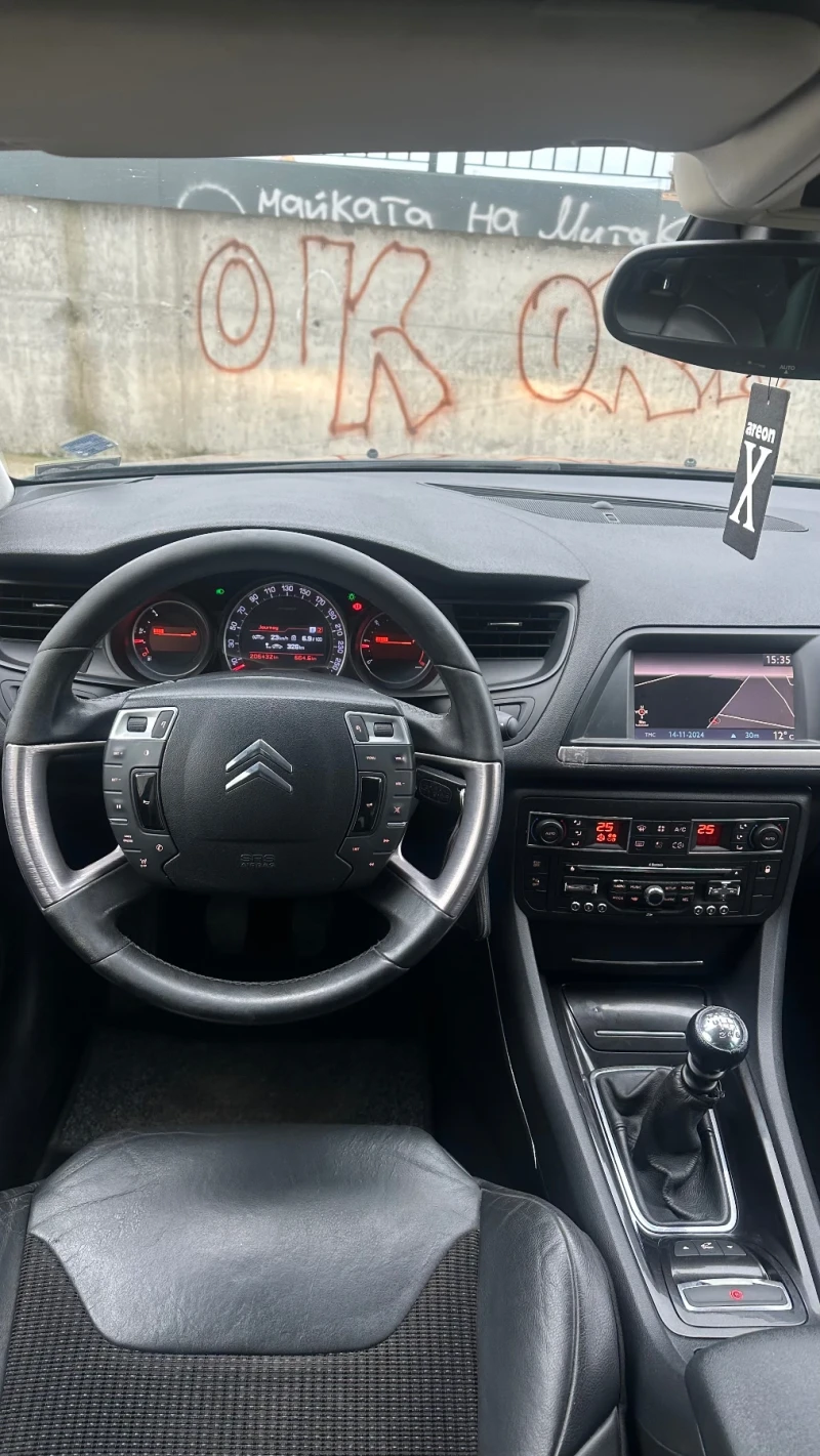 Citroen C5 2.0 HDI 136к.с., снимка 8 - Автомобили и джипове - 47971278