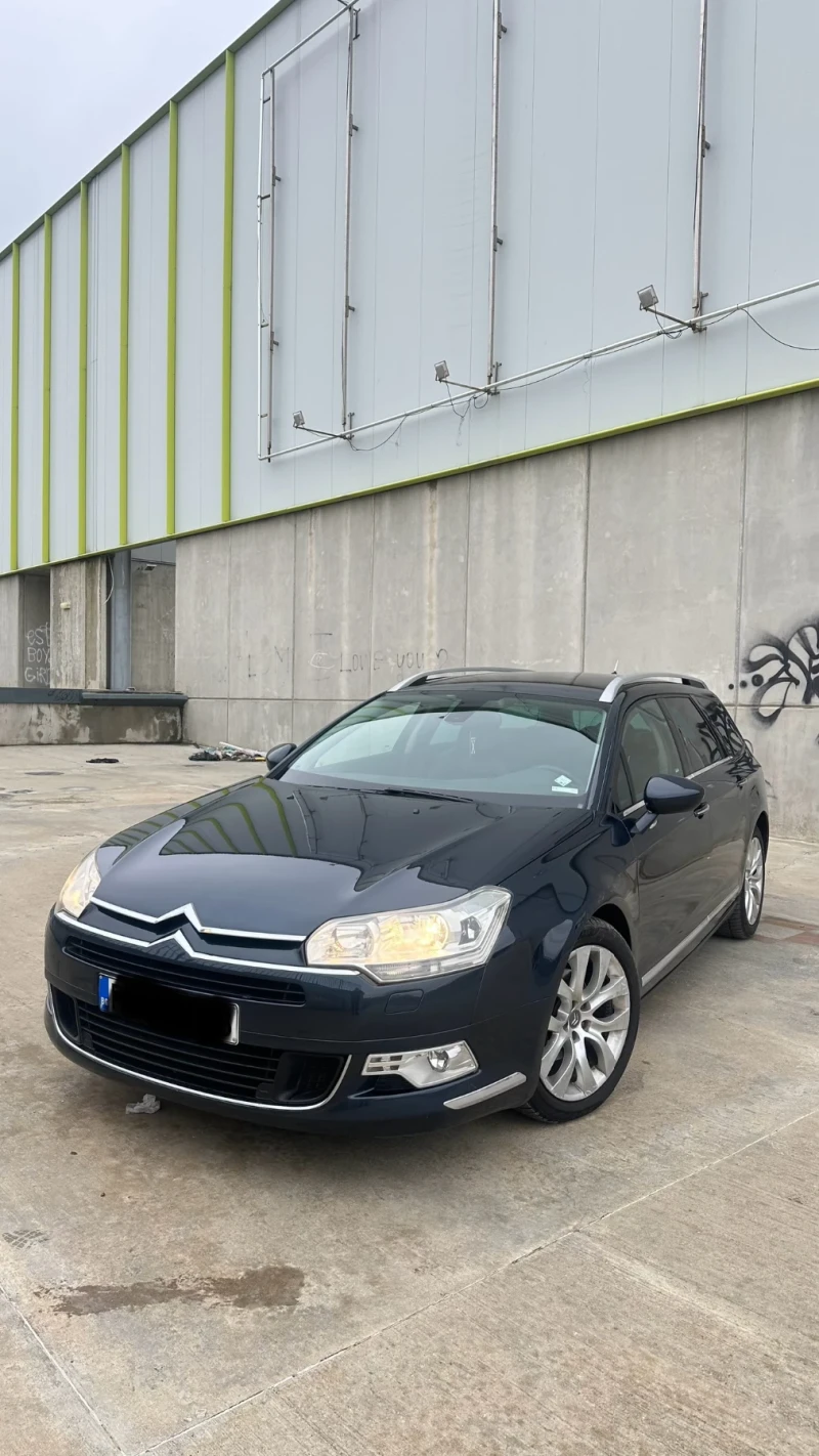 Citroen C5 2.0 HDI 136к.с., снимка 1 - Автомобили и джипове - 47971278