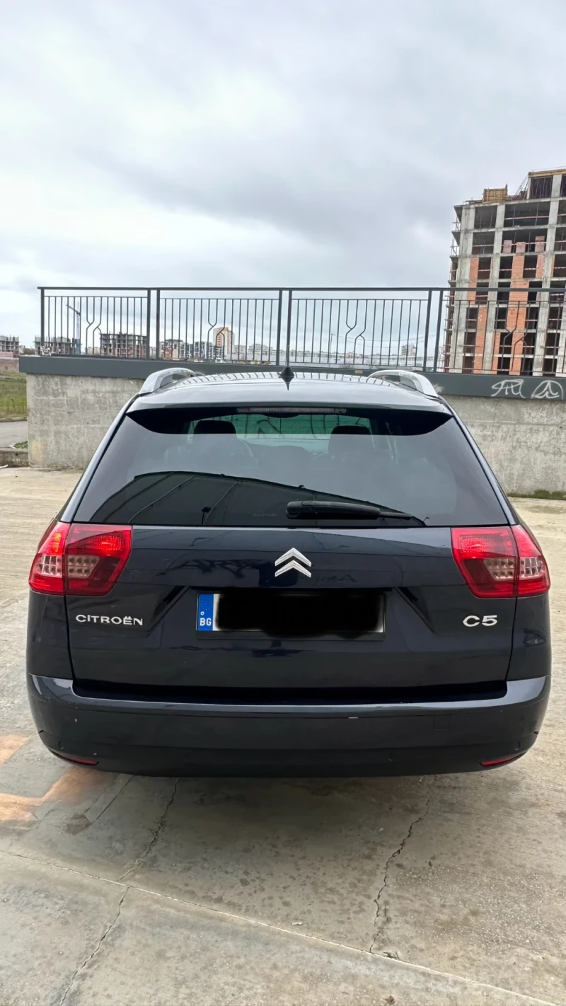 Citroen C5 2.0 HDI 136к.с., снимка 6 - Автомобили и джипове - 47971278