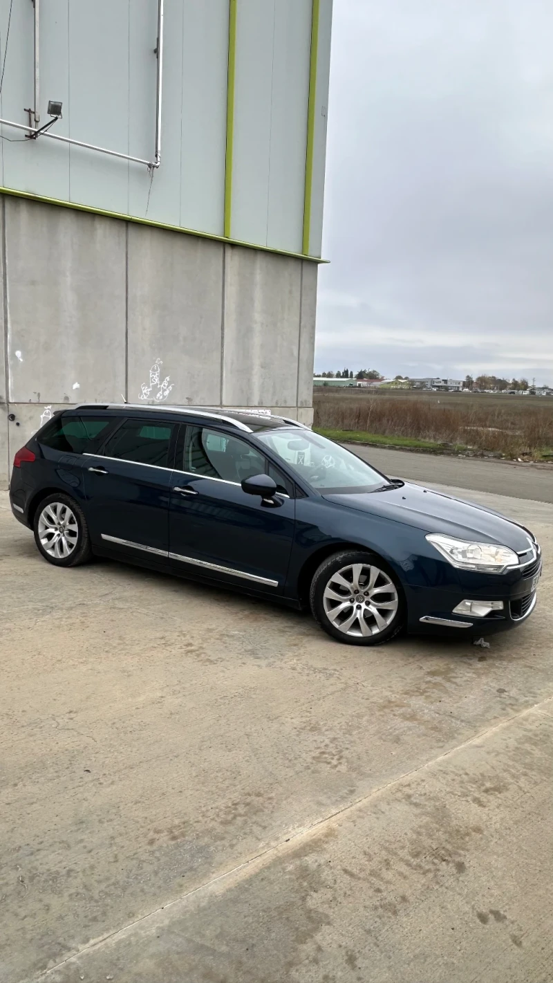 Citroen C5 2.0 HDI 136к.с., снимка 2 - Автомобили и джипове - 47971278