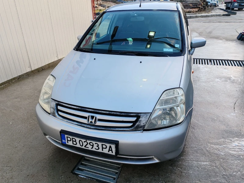 Honda Stream, снимка 1 - Автомобили и джипове - 48430053