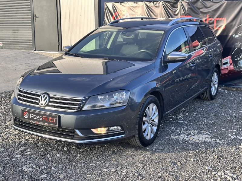 VW Passat, снимка 1 - Автомобили и джипове - 48588379