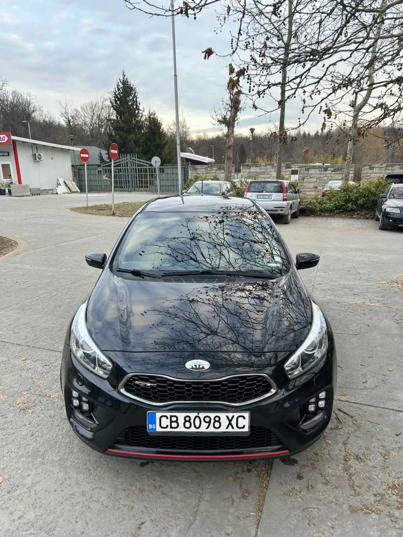 Kia Ceed GT, снимка 1 - Автомобили и джипове - 49172564