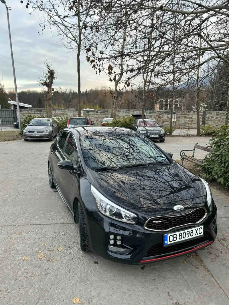 Kia Ceed GT, снимка 2 - Автомобили и джипове - 49172564