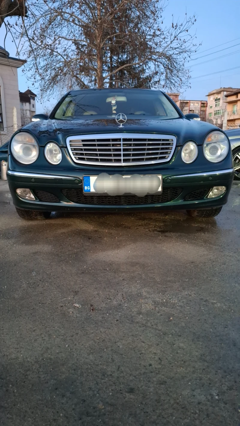 Mercedes-Benz E 270, снимка 3 - Автомобили и джипове - 49244747