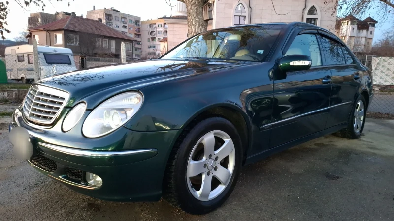 Mercedes-Benz E 270, снимка 1 - Автомобили и джипове - 49244747